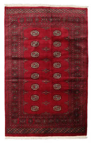  Orientalischer Pakistan Buchara 3Ply Teppich 138X214 Wolle, Pakistan Carpetvista