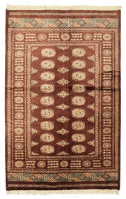  Orientalischer Pakistan Buchara 3Ply Teppich 141X220 Wolle, Pakistan Carpetvista