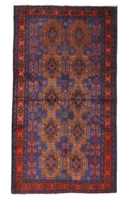  Orientalischer Belutsch Teppich 107X187 Wolle, Afghanistan Carpetvista