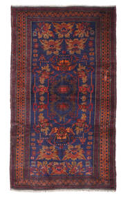  Oriental Baluch Rug 130X222 Wool, Afghanistan Carpetvista