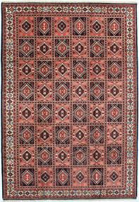 201X290 Tapete Yalameh Sherkat Farsh Oriental (Lã, Pérsia/Irão)