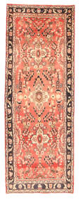 Hamadan Teppich 113X313 Läufer Wolle, Persien/Iran Carpetvista