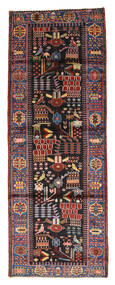  Persian Hamadan Rug 110X305 Runner
 (Wool, Persia/Iran)