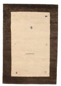  138X203 Small Gabbeh Indo Rug Wool, Carpetvista