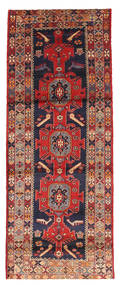 Ardebil Teppich 108X286 Läufer Wolle, Persien/Iran Carpetvista
