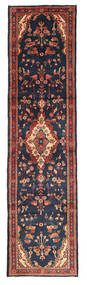 103X408 Hamadan Rug Oriental Runner
 (Wool, Persia/Iran) Carpetvista