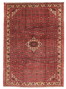  Hosseinabad Fine Rug 222X311 Persian Wool Carpetvista