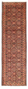  120X436 Medallion Small Hosseinabad Rug Wool, Carpetvista