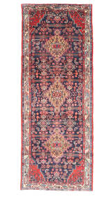  Orientalischer Hamadan Teppich 117X301 Läufer Wolle, Persien/Iran Carpetvista