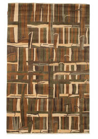  150X239 Abstract Small Himalaya Rug Wool, Carpetvista