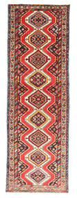  Orientalischer Hamadan Teppich 107X320 Läufer Wolle, Persien/Iran Carpetvista