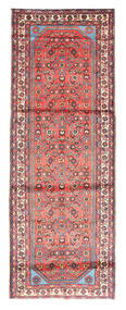  Orientalischer Hamadan Teppich 106X298 Läufer Wolle, Persien/Iran Carpetvista