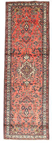  Orientalischer Hamadan Teppich 98X304 Läufer Wolle, Persien/Iran Carpetvista