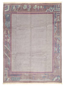  305X391 Large Nepal Original Rug Wool, Carpetvista