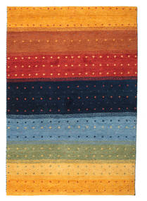 Gabbeh Indo Rug 122X180 Wool, India Carpetvista