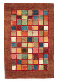 120X182 Gabbeh Indisch Teppich Moderner (Wolle, Indien) Carpetvista