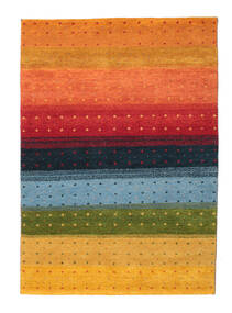 Gabbeh Indisch Teppich 124X178 Wolle, Indien Carpetvista