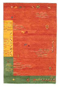 Gabbeh Indisch Teppich 118X181 Wolle, Indien Carpetvista