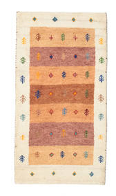  74X142 Klein Gabbeh Indisch Teppich Wolle, Carpetvista