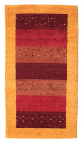  Gabbeh Indo Rug 74X139 Wool Small Carpetvista