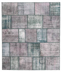  196X233 Patchwork Rug Wool, Carpetvista
