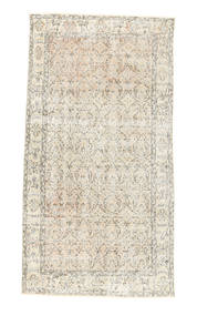 113X209 Colored Vintage Rug Modern (Wool, Turkey) Carpetvista