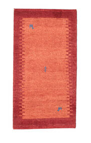  74X140 Small Gabbeh Indo Fine Rug Wool, Carpetvista