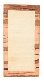  Gabbeh Indo Fine Rug 72X142 Wool Small Carpetvista