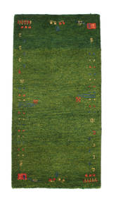  Gabbeh Indo Fine Rug 71X139 Wool Small Carpetvista