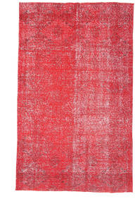  Colored Vintage Rug 133X223 Vintage Wool Red Small Carpetvista
