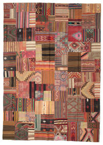  Kilim Patchwork Rug 295X415 Wool Large Carpetvista