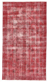 絨毯 カラード ヴィンテージ 114X211 (ウール, トルコ)