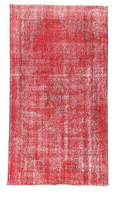  Colored Vintage Rug 114X211 Wool Small Carpetvista