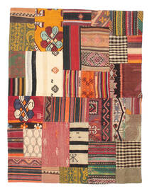 Kilim Patchwork Rug 148X195 Wool, Turkey Carpetvista