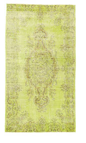  Colored Vintage Rug 117X214 Wool Small Carpetvista