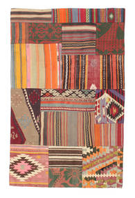 絨毯 キリム パッチワーク 103X162 (ウール, トルコ)