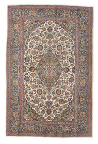 202X307 Keshan Rug Oriental (Wool, Persia/Iran) Carpetvista