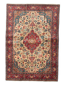  Orientalischer Sarough Teppich 142X211 Wolle, Persien/Iran Carpetvista