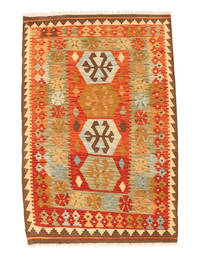  Kelim Afghan Old Stil 97X150 Wollteppich Klein Carpetvista