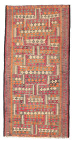 Alfombra Oriental Kilim Fars 140X280 (Lana, Persia/Irán)