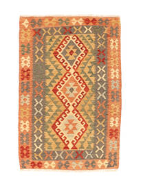95X145 Kilim Afghan Old Style Rug Oriental (Wool, Afghanistan) Carpetvista