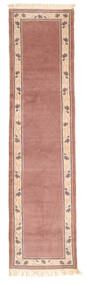  95X385 Small Nepal Original Rug Wool, Carpetvista