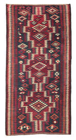絨毯 キリム ファーシュ 168X330 (ウール, ペルシャ/イラン)