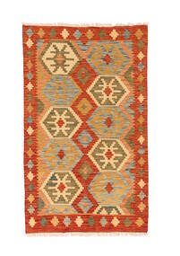 86X145 Kilim Afghan Old Style Rug Oriental (Wool, Afghanistan) Carpetvista