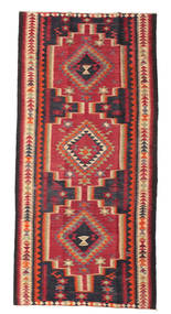  145X304 Small Kilim Fars Rug Wool, Carpetvista