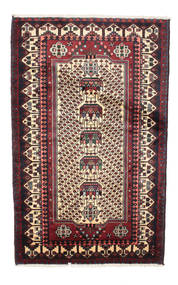 100X167 Saveh Rug Oriental (Wool, Persia/Iran) Carpetvista