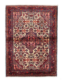  Hamadan Rug 108X151 Persian Wool Small Carpetvista