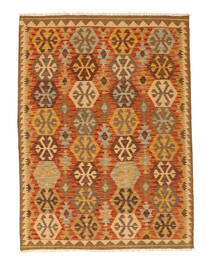  Kilim Afghan Old Style Rug 144X189 Wool Small Carpetvista