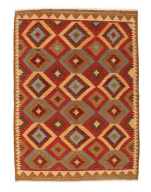  Kilim Afghan Old Style Rug 142X198 Wool Small Carpetvista
