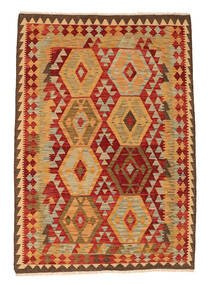  Oriental Kilim Afghan Old Style Rug 129X185 Wool, Afghanistan Carpetvista